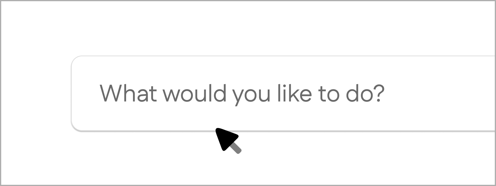 A Relay instruction field asking what you would like to do